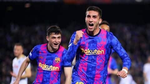 Europa League, Barcelona 1-1 Napoli: List of records broken Europa League, Barcelona 1-1 Napoli: List of records broken