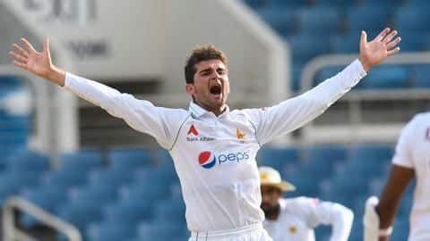 West Indies vs Pakistan: Decoding the stats of Shaheen Afridi West Indies vs Pakistan: Decoding the stats of Shaheen Afridi