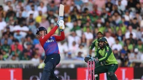 England beat Pakistan in third T20I, seal series: Records broken England beat Pakistan in third T20I, seal series: Records broken