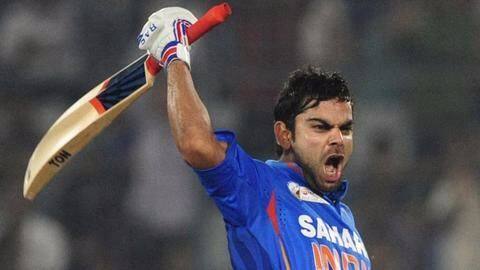 Kohli's 183 floored Pakistan in 2012 Kohli's 183 floored Pakistan in 2012
