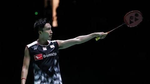 Momota needs to be patient and not rush himself Momota needs to be patient and not rush himself