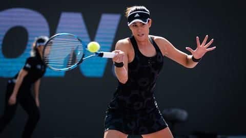 Decoding the key numbers of Garbine Muguruza in 2021 Decoding the key numbers of Garbine Muguruza in 2021