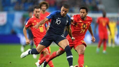Mbappe played World Cup semis and final with an injury Mbappe played World Cup semis and final with an injury
