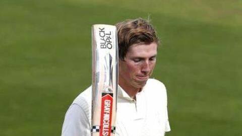 India vs England: Crawley to miss first two Tests India vs England: Crawley to miss first two Tests