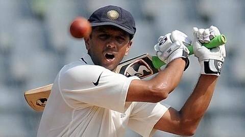 Dravid was a champion Test cricketer Dravid was a champion Test cricketer