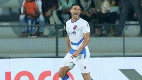 Aridane Santana has been a spark for Odisha FC Aridane Santana has been a spark for Odisha FC