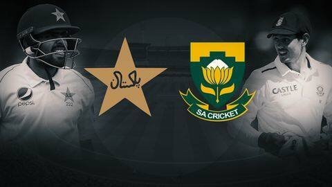 Pakistan beat South Africa in first Test: Records broken Pakistan beat South Africa in first Test: Records broken