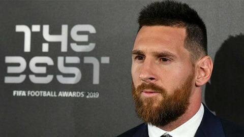 Ronaldo had praised Messi last month Ronaldo had praised Messi last month
