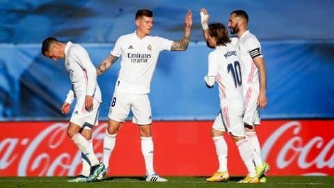 Decoding Real Madrid's 2020-21 season in numbers Decoding Real Madrid's 2020-21 season in numbers