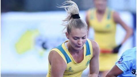 Australian women's hockey team edge past India in finals Australian women's hockey team edge past India in finals