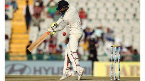India make solid start on day two at Mohali India make solid start on day two at Mohali