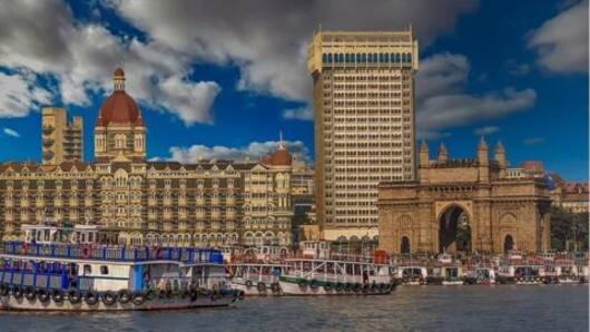 The hustle and bustle of Mumbai