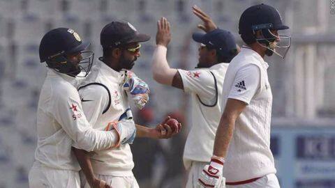 India wins third test against England; lead 2-0 in series India wins third test against England; lead 2-0 in series