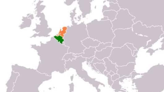 The Netherlands-Belgium land swap treaty