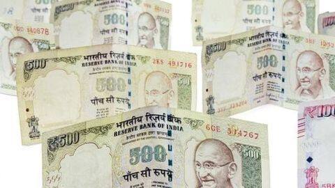 RBI cuts validity of old Rs.500 notes RBI cuts validity of old Rs.500 notes