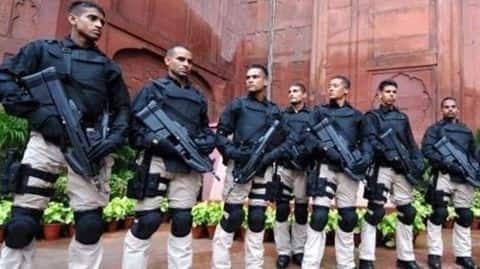 Security tightened in Amritsar ahead of HoA conference Security tightened in Amritsar ahead of HoA conference