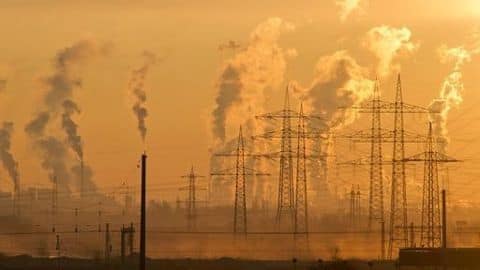 Greenpeace: 1.6 million pollution deaths in India, China Greenpeace: 1.6 million pollution deaths in India, China