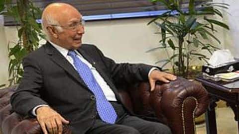 Aziz's arrival sparks speculation of peace talks Aziz's arrival sparks speculation of peace talks