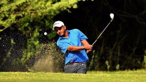 Mukesh Kumar wins Panasonic Open golf tournament Mukesh Kumar wins Panasonic Open golf tournament