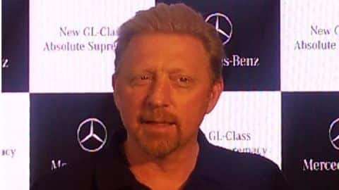 Djokovic-Becker partnership comes to an end Djokovic-Becker partnership comes to an end