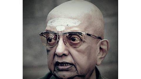 82 year old Cho Ramaswamy passed away 82 year old Cho Ramaswamy passed away