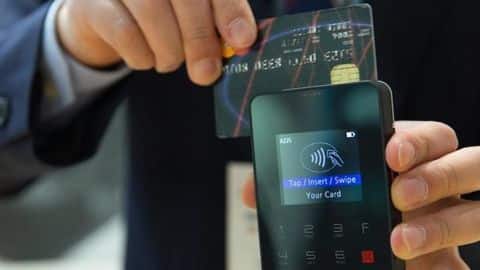 Govt waives service tax on credit/debit card transactions Govt waives service tax on credit/debit card transactions