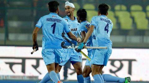 Indian boys thrash Canada 4-0 Indian boys thrash Canada 4-0