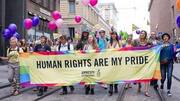 Celebrating Human Rights Day in India