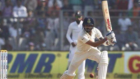 Virat's ton stabilize India at Wankhede Stadium Virat's ton stabilize India at Wankhede Stadium