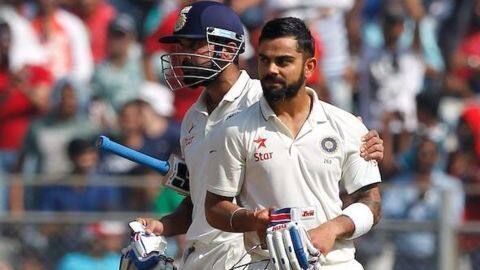 India finish day four with a 51 run lead India finish day four with a 51 run lead