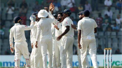 India defeat England at Wankhede to win the series 3-0 India defeat England at Wankhede to win the series 3-0