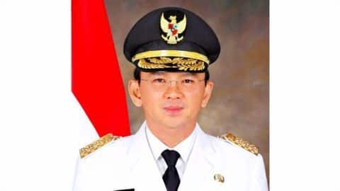 Jakarta Governor Purnama denies allegations during blasphemy trial Jakarta Governor Purnama denies allegations during blasphemy trial