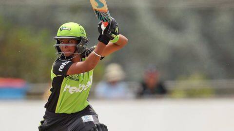 Harmanpreet guides Sydney Thunders to a win Harmanpreet guides Sydney Thunders to a win