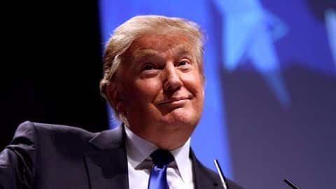 Trump lays down his policy- 'Buy American and Hire Americans' Trump lays down his policy- 'Buy American and Hire Americans'