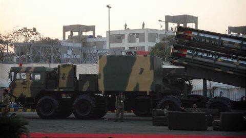 Pakistan successfully test-fires Babur-II Cruise Missile Pakistan successfully test-fires Babur-II Cruise Missile