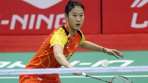 Sun Yu defeats Sindhu at World Superseries Finals Sun Yu defeats Sindhu at World Superseries Finals