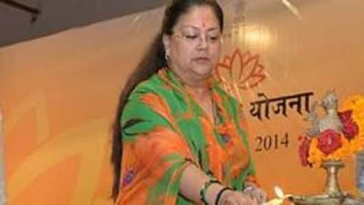 Rajasthan's Raje inspired by Tamil Nadu's Amma