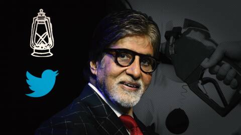 RJD slams Amitabh for not tweeting about petrol price hike RJD slams Amitabh for not tweeting about petrol price hike