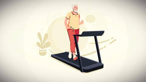 Fitness activities for those in their 50s, 60s, and 70s Fitness activities for those in their 50s, 60s, and 70s