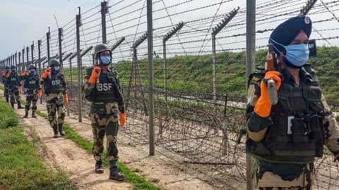 Punjab: Five dead after BSF jawan opens fire at colleagues Punjab: Five dead after BSF jawan opens fire at colleagues
