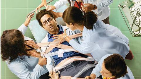 'Doctor G' trailer: Ayushmann Khurrana attempts to lose 'male touch' 'Doctor G' trailer: Ayushmann Khurrana attempts to lose 'male touch'