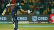 IPL 2023: Shubman Gill becomes second batter with 700-plus runs