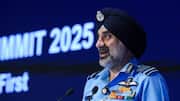 World should learn from India on quick conflict termination: IAF