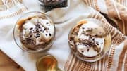 Quick and healthy: Sunflower seed pudding 