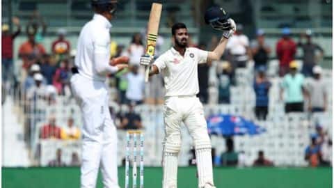 KL Rahul's ton helps India stand strong against England KL Rahul's ton helps India stand strong against England