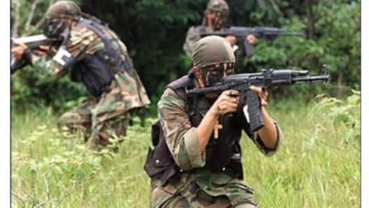 Paramilitary force and use of social media