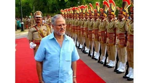Lieutenant Governor Najeeb Jung resigns Lieutenant Governor Najeeb Jung resigns