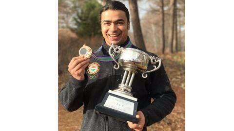 Shiva Keshavan wins gold in Asian Luge Championship Shiva Keshavan wins gold in Asian Luge Championship