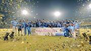 U-19 Asia Cup: India defeat Sri Lanka in the finals