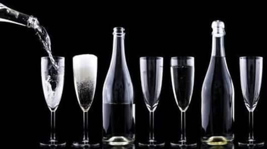 Liquor raid in Gujarat
